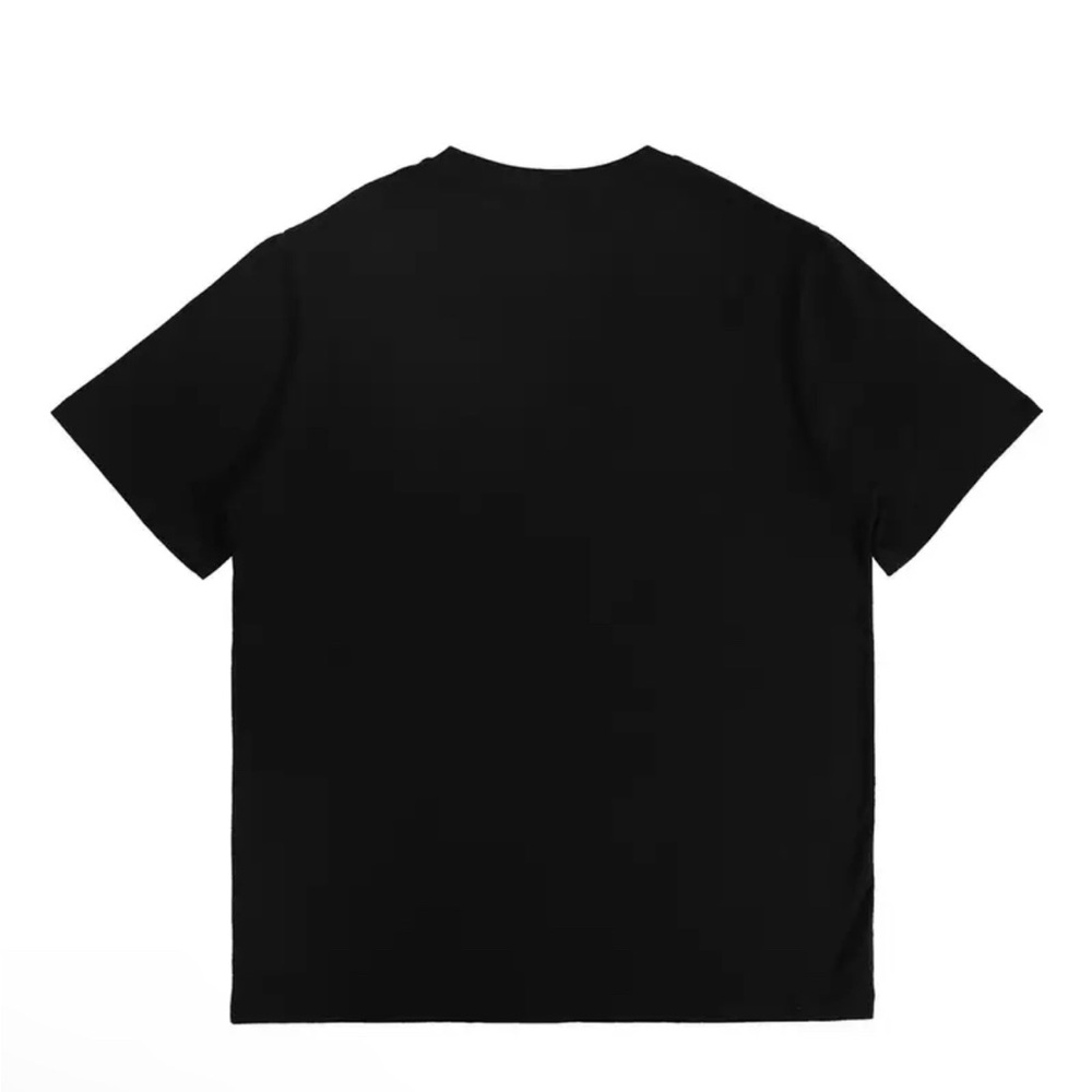Trendy Black and Pink Slogan Tee - Picture 3 of 5